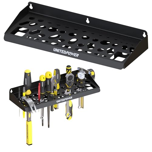 Wall Mount Tool Storage Rack