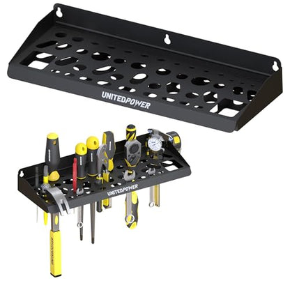 Wall Mount Tool Storage Rack