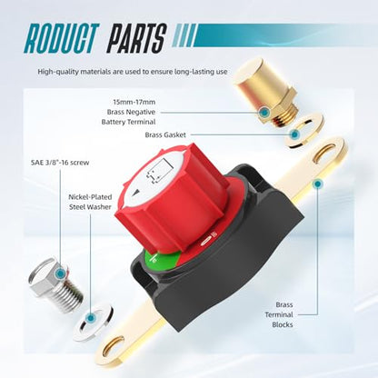 Battery Disconnect Switch
