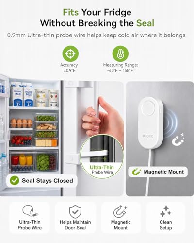 WiFi Refrigerator Thermometer