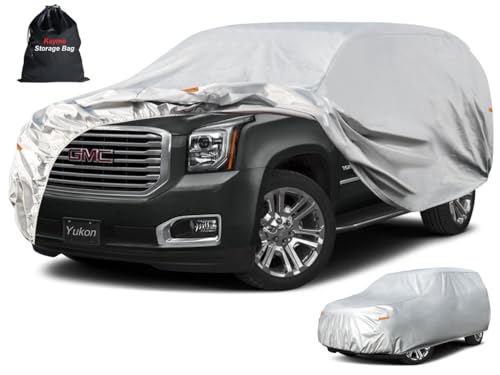6 Layers Waterproof SUV Car Cover for GMC Yukon 1995