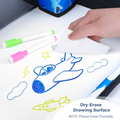 Kids Travel Tray for Toddler Car Seat