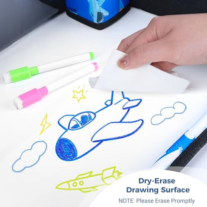 Kids Travel Tray for Toddler Car Seat