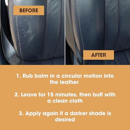 The Original Leather Recoloring Balm (8.5 Fl Oz)