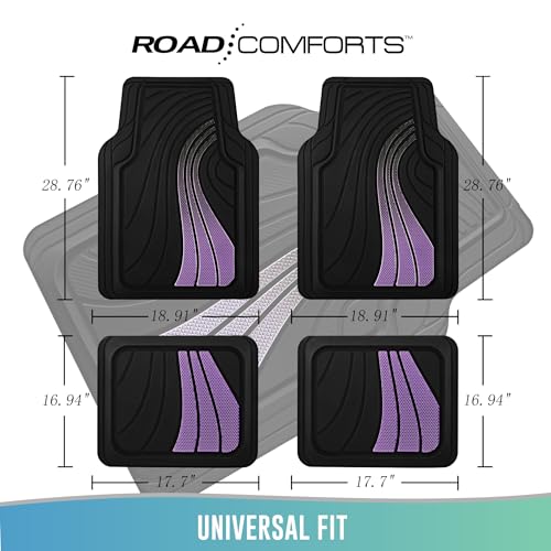 Car Floor Mats Full Set