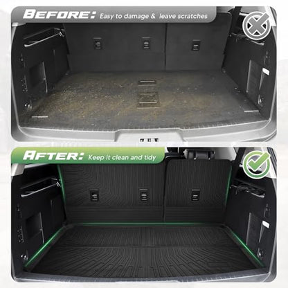 Floor Mats for Ford Expedition MAX 2018
