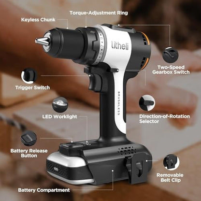 Cordless Drill Driver