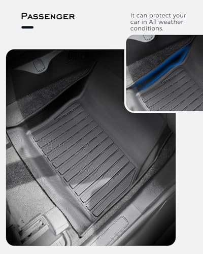 Custom Fit Floor Mats & Cargo Liner & Rear Seat Back Protectors for Ford Escape 2013 (3 Count)