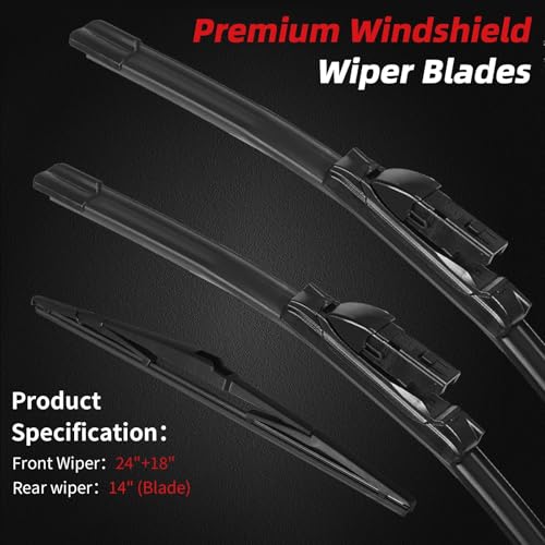Windshield Wiper Blades Replacement for Mazda CX