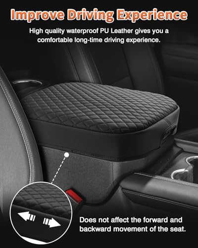 Center Console Cover for Chevy Chevrolet Tahoe