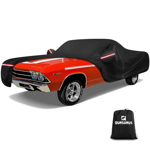 QUNSUNUS Car Cover for Chevrolet El Camino 1968
