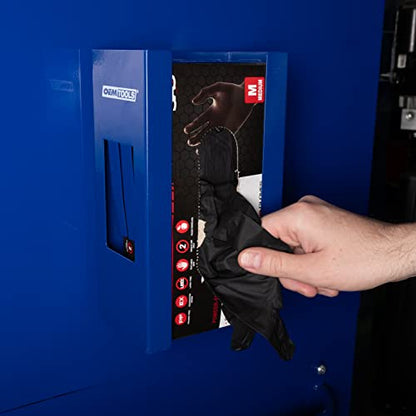 23124 Blue Magnetic Glove Dispenser