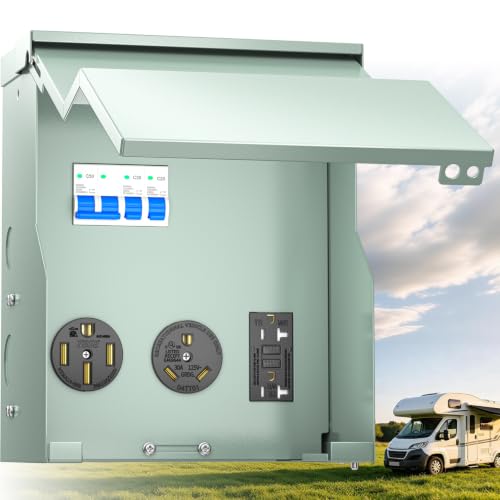 RV Electrical Panel with Breaker