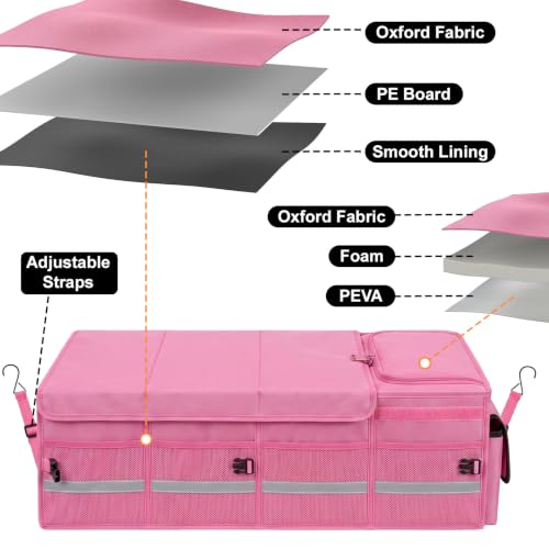 Car Trunk Organizer and Storage for Car