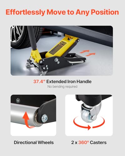 Low Profile Floor Jack 1.5 Ton