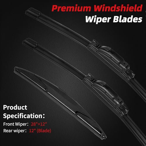 Premium Windshield Wiper Blades