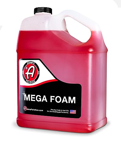 Adam’s Mega Foam Car Wash Soap (128 Fl Oz)