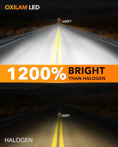 9005 HB3 LED Light Bulb (2 Count)