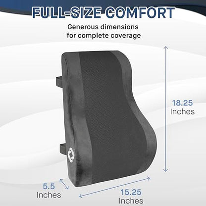 Ergonomic Lumbar Support Pillow for Office Chair and Car Seat