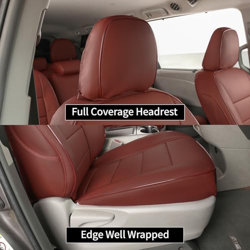 Sienna Seat Covers for 2011