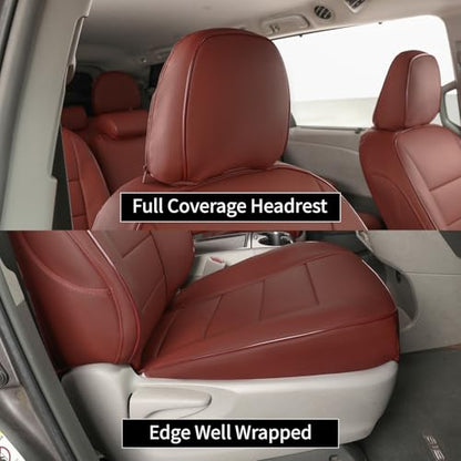Sienna Seat Covers for 2011