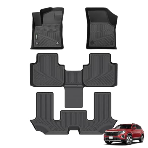 Floor Mats Custom for VW Atlas 2018