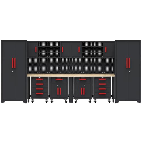 Garage Storage Cabinet System