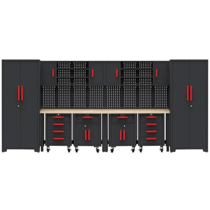 Garage Storage Cabinet System