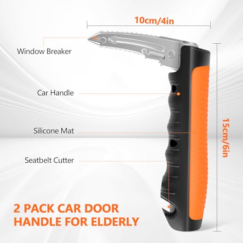 Car Door Handle for Elderly (2 Count)