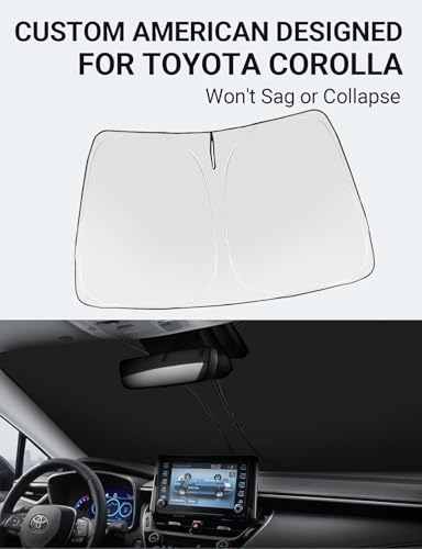 Custom Fit Car Windshield Sun Shade for 2019