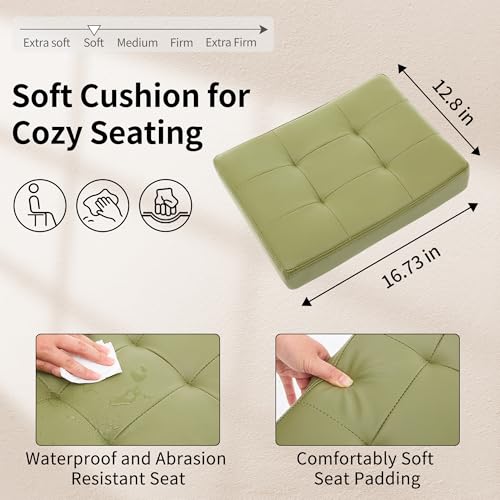 Adjustable Height Saddle Stool for Massage