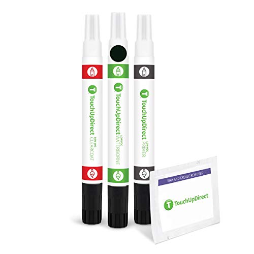 202 Black Compatible with Toyota Exact Match Touch Up Paint Combo