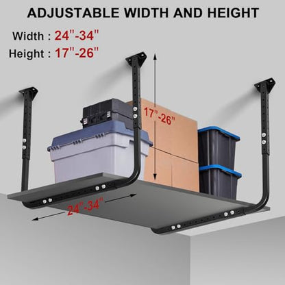 Adjustable Garage Ceiling Storage Racks