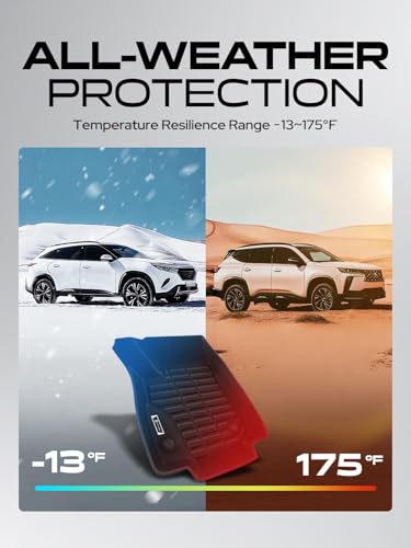 Automotive Floor Mats for Chevrolet (4 Count)