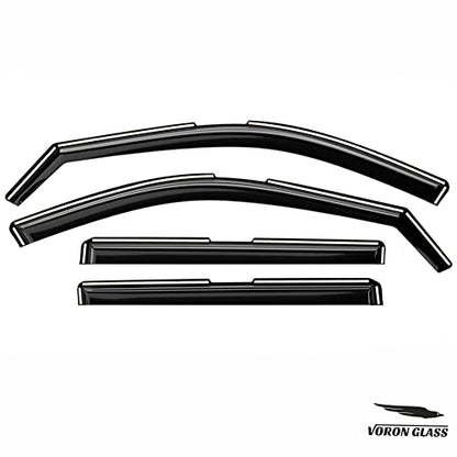 in Channel Extra Durable Rain Guards for Jeep Grand Cherokee L 2021