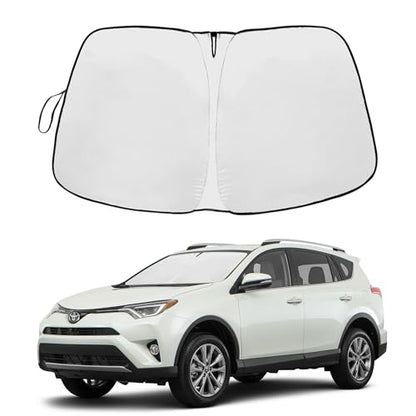 Foldable Front Windshield Sunshade fit for Toyota RAV4 2013