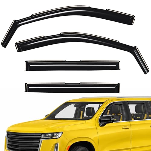 Extra Durable Window Deflectors in (4 Count)
