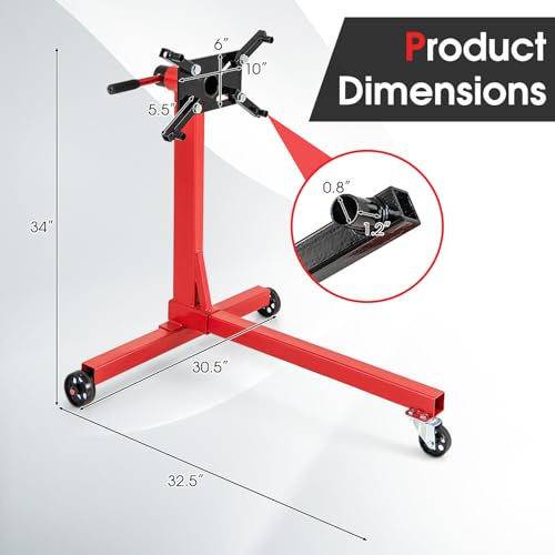 Engine Stand 750 LBS
