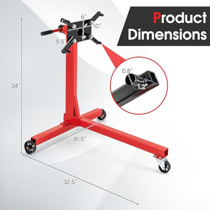 Engine Stand 750 LBS