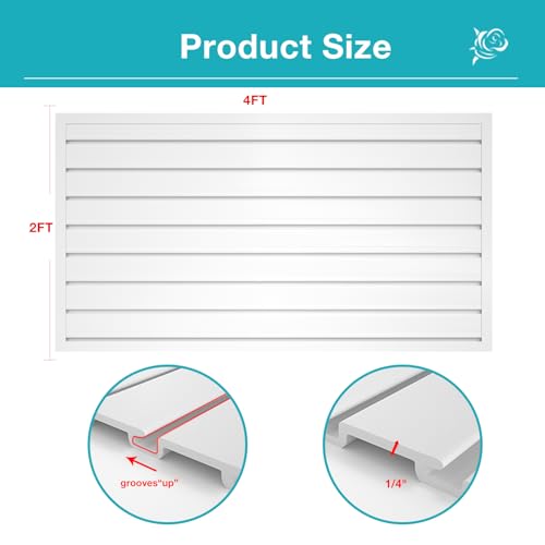 Slatwall Panel Wall Storage Systems