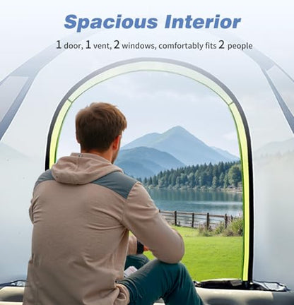 Upgraded Tecoom Pop Up Truck Tent Waterproof PU3000mm