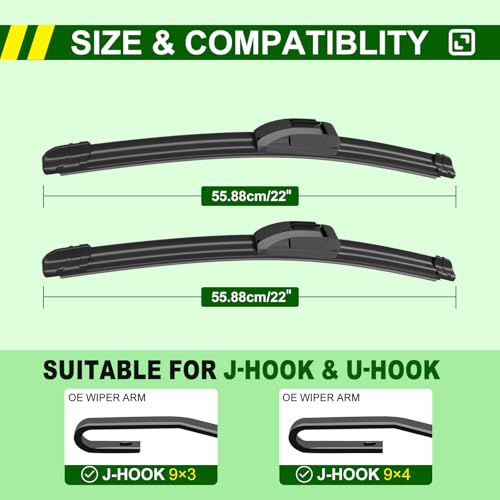OEM Quality 22in + 22in Premium All (2 Count)
