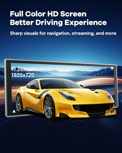 Portable Wireless CarPlay Screen for Car