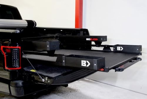 1500 Contractor Sliding Truck Bed Organizer
