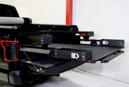 1500 Contractor Sliding Truck Bed Organizer