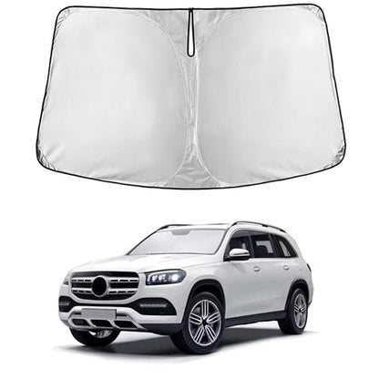 Windshield Sunshade Compatible for Mercedes Benz 2020