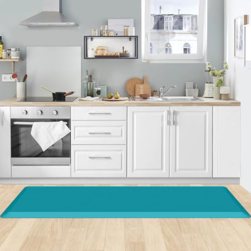 Kitchen Mat Cushioned Anti Fatigue Kitchen Rug Non Slip Standing Mat Comfort Floor Mats for Sink Office
