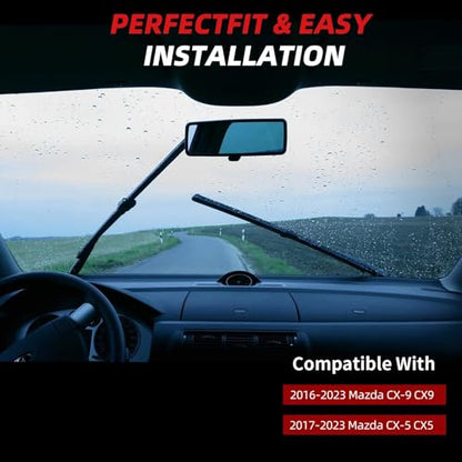 Windshield Wiper Blades Replacement for Mazda CX