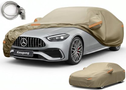 Custom Fit Car Cover for Mercedes Benz C Class C250 C300 C350 C400 C450 C43 C63