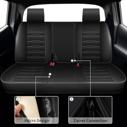 Custom Fit for Honda Ridgeline Seat Covers 2006 (5 Count)